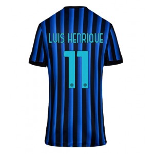 Fotbalové Dres Inter Milan Luis Henrique #11 Dámské Domácí Oblečení 2025-26 Krátký Rukáv